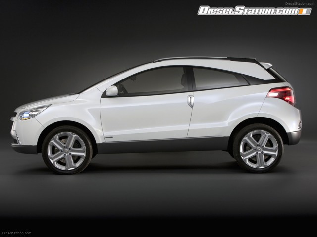 Chevrolet GPiX Coupe Concept Picture #0 Chevrolet GPiX Coupe Concept Picture #0